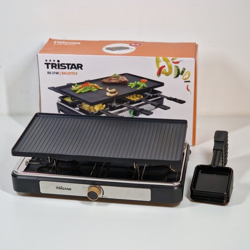 Tristar 2748 raclette 8 - tristar,