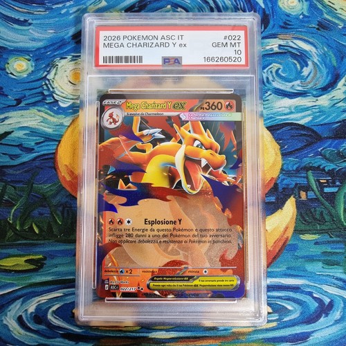 Italienisch mega charizard - mega,