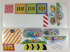 Ersatz Sticker Aufkleber VTech