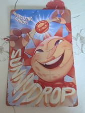 Werbeschild aus Metall "Sunnydrop", Gebrauchter Zustand