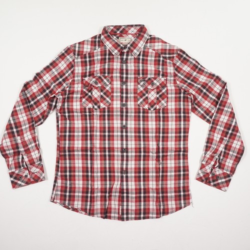 Mustang herren hemd - mustang, l