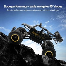 RC Buggy Großes RC-Auto, 2,4-GHz-Hochgeschwindigkeits-Kletter-RC-Fahrzeug