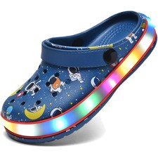 Kinder Clogs, LED Sandalen, Gummi, , Sommer, unisex, leichte