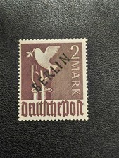 Berlin Schwarzaufdruck MiNr 18