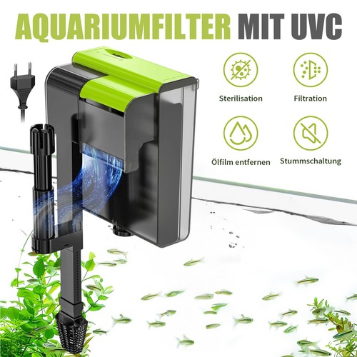 450l aquarium außenfilter - 450l/h,