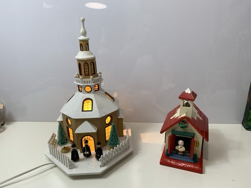 Weihnachts kirche krippe - kirche,