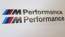 M Performance Aufkleber Grau