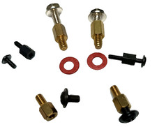 SET PC Abstandhalter Schrauben SSD M.2 NVMe Halterung Montage Befestigung Einbau