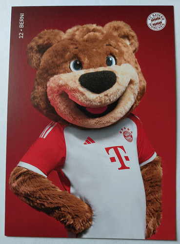 Berni maskottchen - berni,
