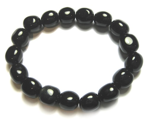Nugget armband kleine steine - kleine,