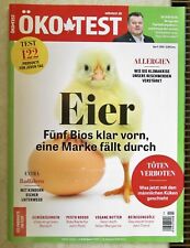 ÖKO TEST ZEITSCHRIFT HEFT AUSGABE APRIL 04/2024