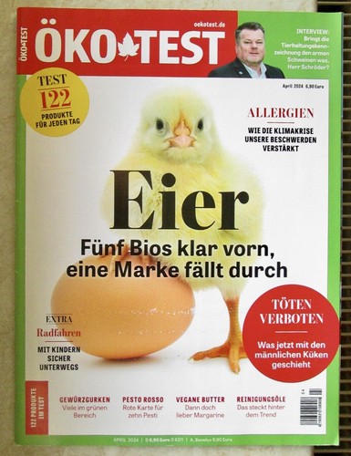 öko test zeitschrift heft - Öko,