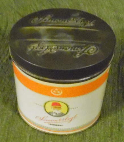 Alte dose blechdose - blechdose,