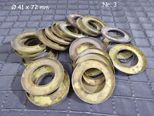 Kugelring für Petroleumlampe Kosmos Matador Wiener Brenner Ø 41 x 72 mm Messing