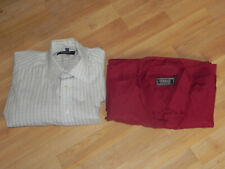 Herrern-Oberhemd (Versace 17 1/2) / (Seidenstick 16 1/2) 2er-Pack (gut) 09