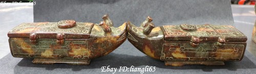 Rare china old jade - 10",