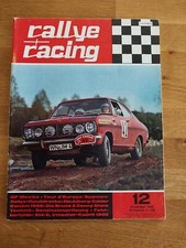 Rallye Racing 12/1969 Opel