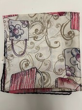 Armine 100% Seidentuch 90x90 cm Modisch Luxus Modern Esarp