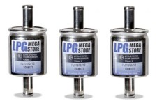 3 Stück Autogas Filter