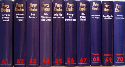 Perry rhodan blaue edition - perry,