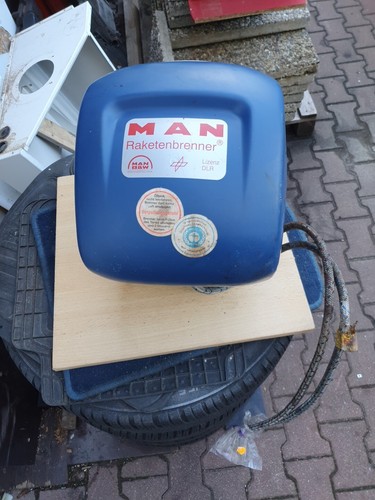 Man raketenbrenner öl - raketenbrenner,