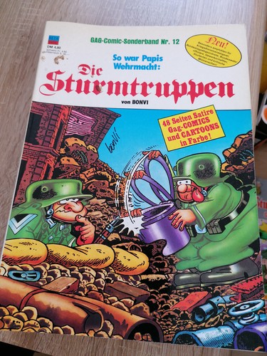 Die sturmtruppen comic album - die,