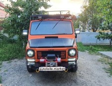 LUAZ 967, 969 Scheinwerfer