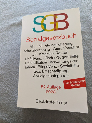 Sozialgesetzbuch mit