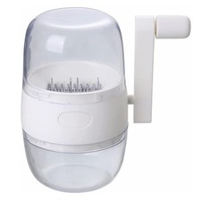 Manuelle Nussmühle mit Kurbel