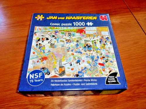 Puzzle works rob derks - works, jan