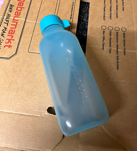 Tupperware trinkflasche 500 - 500, ml