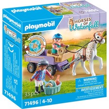 PLAYMOBIL 71496 Ponykutsche