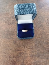 333 Ring und Kette Ensemble Gold, Echtsteinkette plus edler Modeschmuck