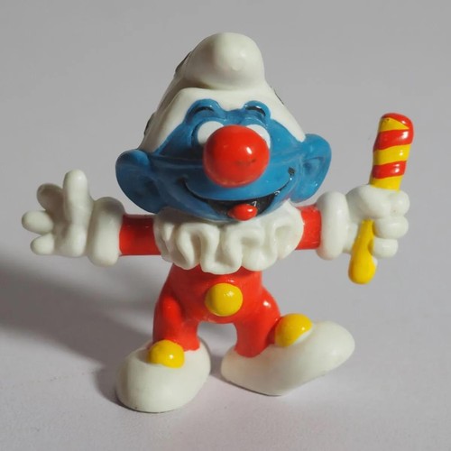 Schleich schlumpf clown figur - schleich,
