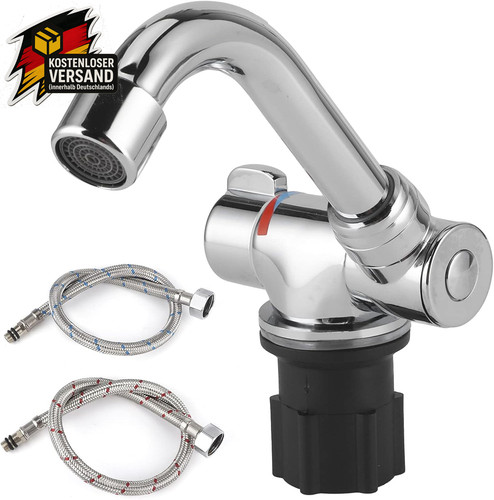 Wohnwagen wasserhahn mit 360 - wasserhahn, 360°