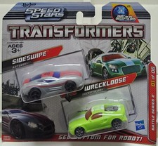 Hasbro 2010 - Transformers: Battle Series - Sideswipe / Wreckloose /K25