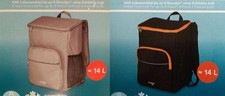 Kühlrucksack 14 L, Schwarz