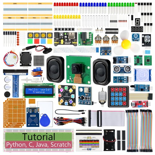 Starter kit raspberry - starter, 4b