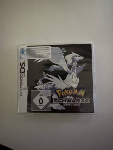 Pokémon schwarze edition - pokémon,