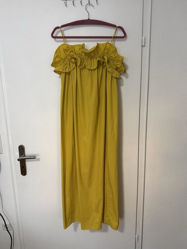 Sommerkleid senfgelb s - sommerkleid,