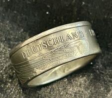 Münzring Deutschland Einig Vaterland Aus Medaille Unikat Blickfang Unisex