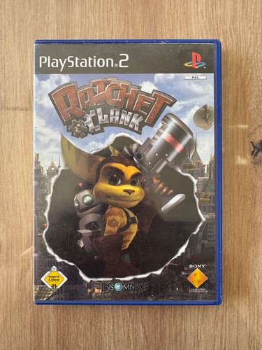 Ratchet clank 2002 sony - &,