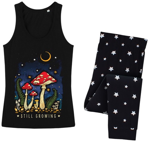 Still growing damen pyjama set - pyjama,