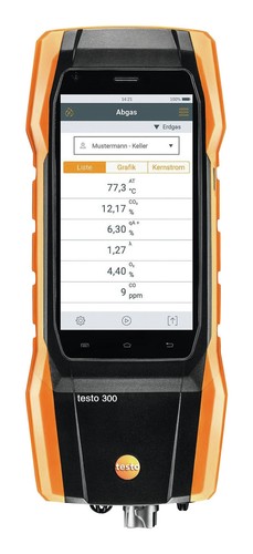 Testo rauchgasanalysegerät - testo,