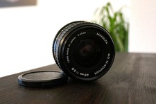 Minolta MD 2.8 / 28 mm | Weitwinkel f. Analogkameras