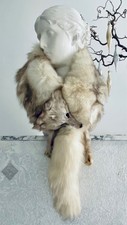 Echtpelz fuchs stola kragen - fuchs,
