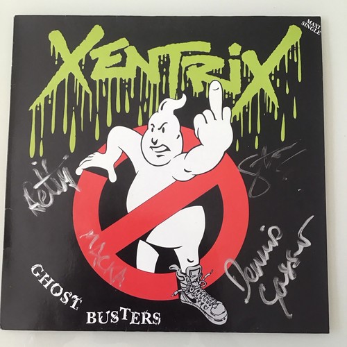 Xentrix ultra rare signed - ultra,