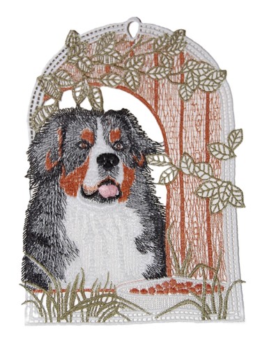Fensterbild plauener spitze - fensterbild,