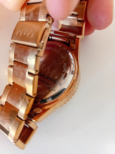 Damen armbanduhr quarz - m&m,