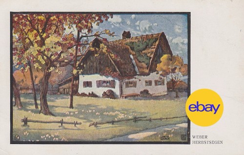 Postkarte herbstsegen - postkarte,